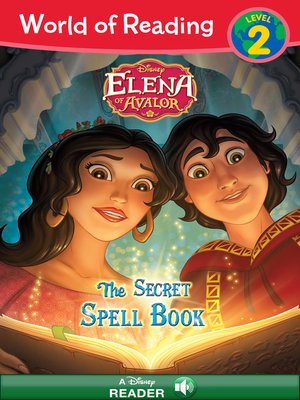 cover image of Elena of Avalor: The Secret Spell Book